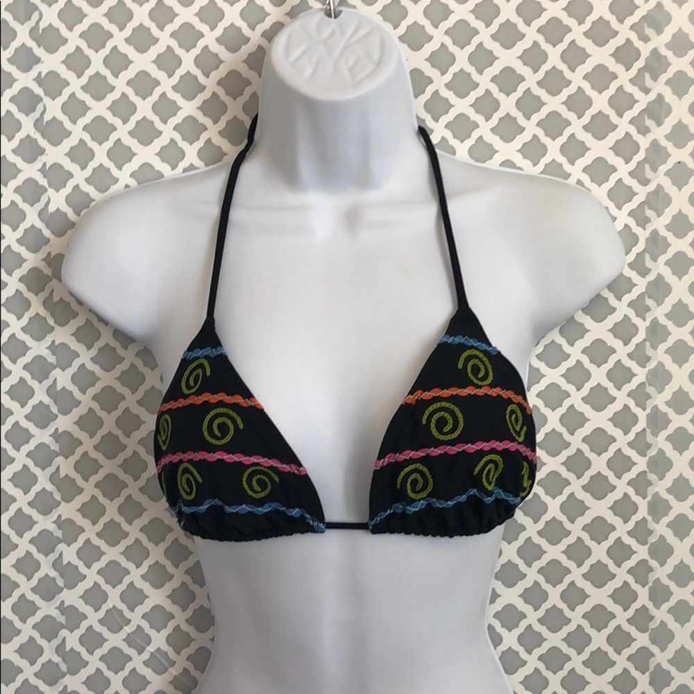 Colorful Target String Bikini